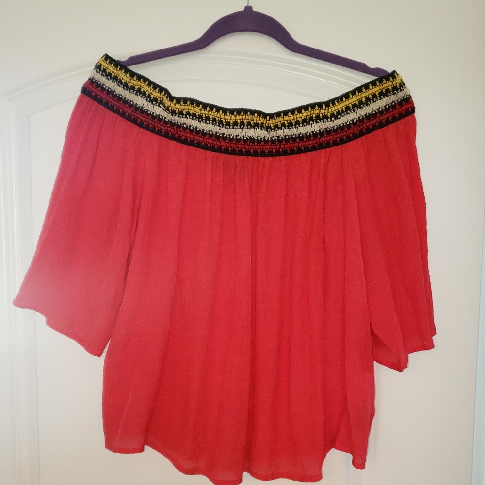 BCX off-shoulder top